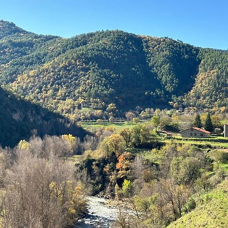 فيلا Casa Rustica La Borda De La Munda. Arsèguel المظهر الخارجي الصورة