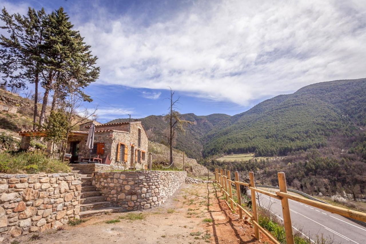 فيلا Casa Rustica La Borda De La Munda. Arsèguel المظهر الخارجي الصورة