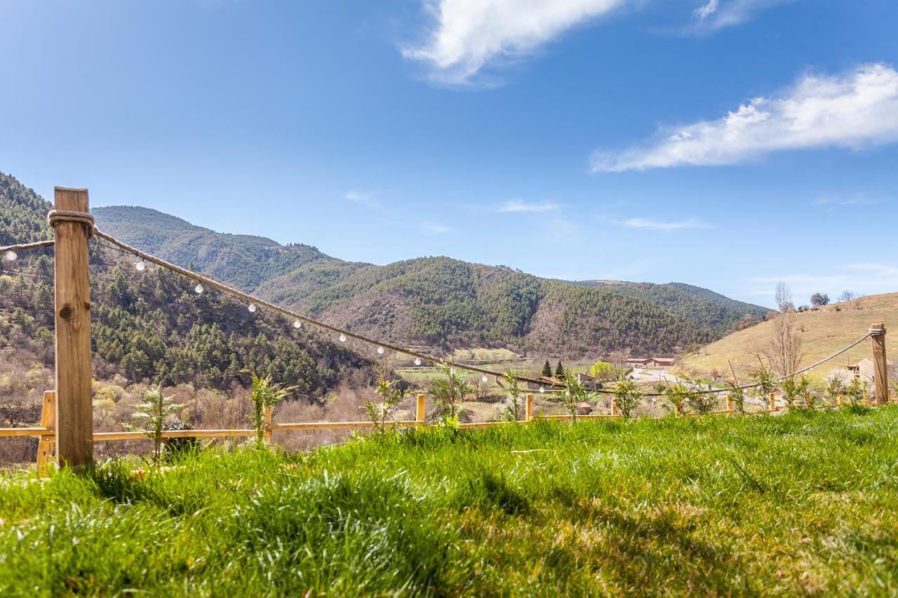 فيلا Casa Rustica La Borda De La Munda. Arsèguel المظهر الخارجي الصورة