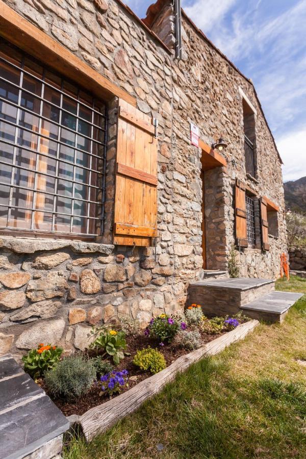 فيلا Casa Rustica La Borda De La Munda. Arsèguel المظهر الخارجي الصورة