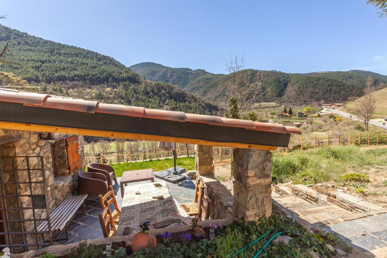 فيلا Casa Rustica La Borda De La Munda. Arsèguel المظهر الخارجي الصورة