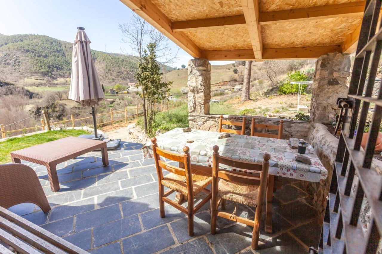 فيلا Casa Rustica La Borda De La Munda. Arsèguel المظهر الخارجي الصورة