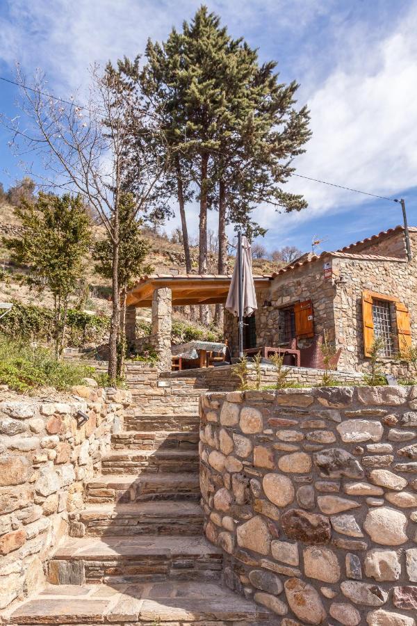 فيلا Casa Rustica La Borda De La Munda. Arsèguel المظهر الخارجي الصورة