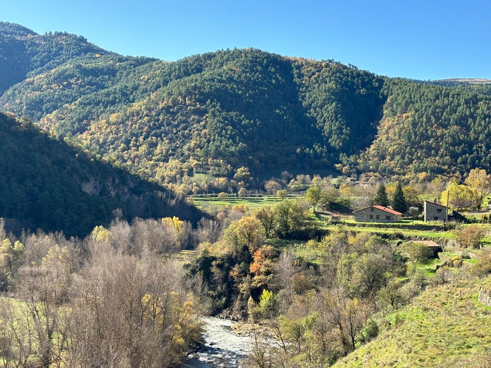 فيلا Casa Rustica La Borda De La Munda. Arsèguel المظهر الخارجي الصورة